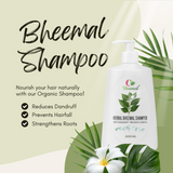 Himalayan Bheemal Shampoo - 500ml Pack of 2| Natural Hair Care