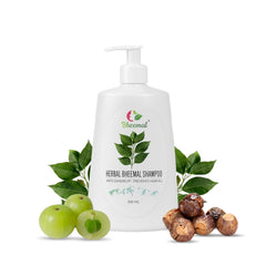 Himalayan Bheemal Shampoo - 500ml Pack of 2| Natural Hair Care