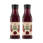 Himalayan Buransh Squash – 1L Pack Of 2| Refreshing (Rhododendron) Beverage