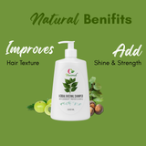 Himalayan Bheemal Shampoo - 500ml Pack of 2| Natural Hair Care