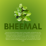 Himalayan Bheemal Shampoo - 500ml Pack of 2| Natural Hair Care