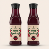 Himalayan Buransh Squash – 1L Pack Of 2| Refreshing Rhododendron Beverage