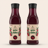 Himalayan Buransh Squash – 1L Pack Of 2| Refreshing Rhododendron Beverage