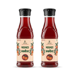 Himalayan Malta Squash Pack of 2 – 1L | Refreshing Citrus Beverage