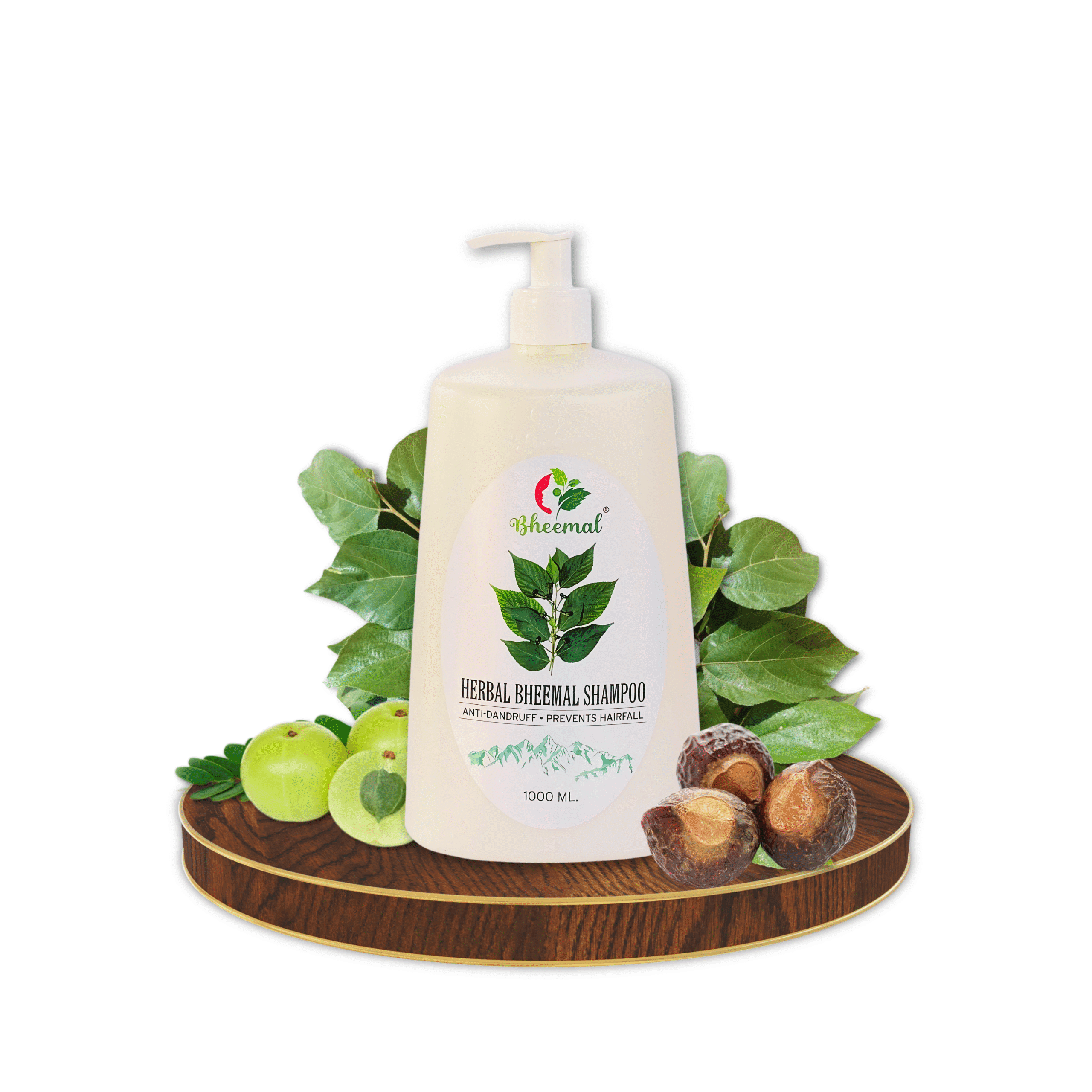 herbal bheemal shampoo
