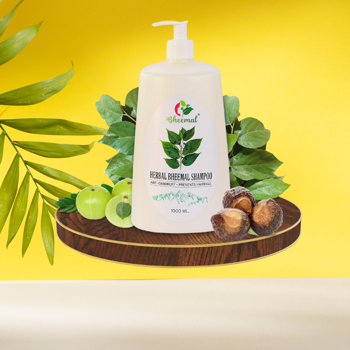 Bheemal Shampoo – Natural Herbal Hair Care from Uttarakhand