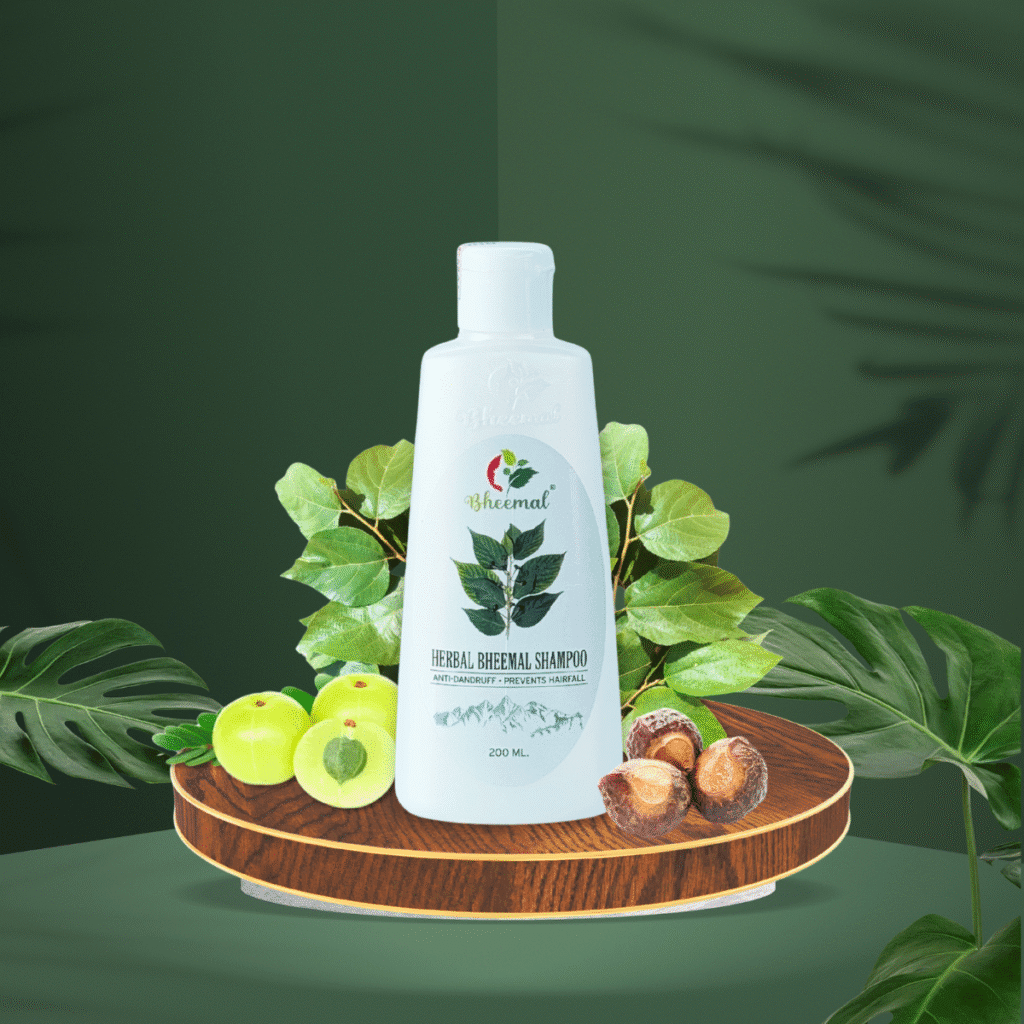 About Bheemal Shampoo herbal shampoo Kotdwara Pauri Garhwal Uttarakhand