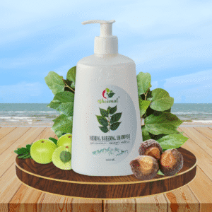 herbal bheemal shampoo (200 ml)