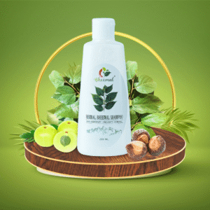 herbal bheemal shampoo (200 ml)