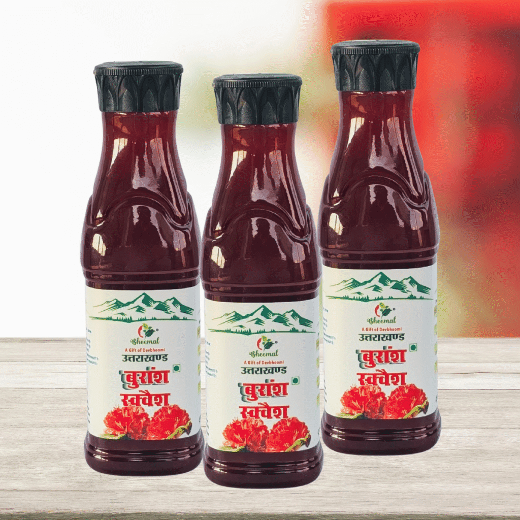 About herbal bheemal shampoo (200 ml)