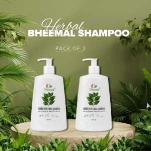 herbal bheemal shampoo (combo)