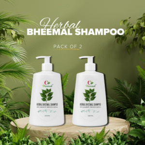 herbal bheemal shampoo (combo)