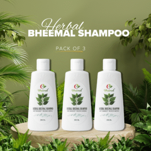 herbal bheemal shampoo (combo)