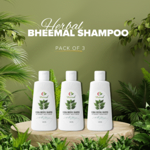herbal bheemal shampoo (combo)