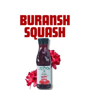 Himalayan Buransh Squash - 1L | Refreshing Rhododendron Beverage