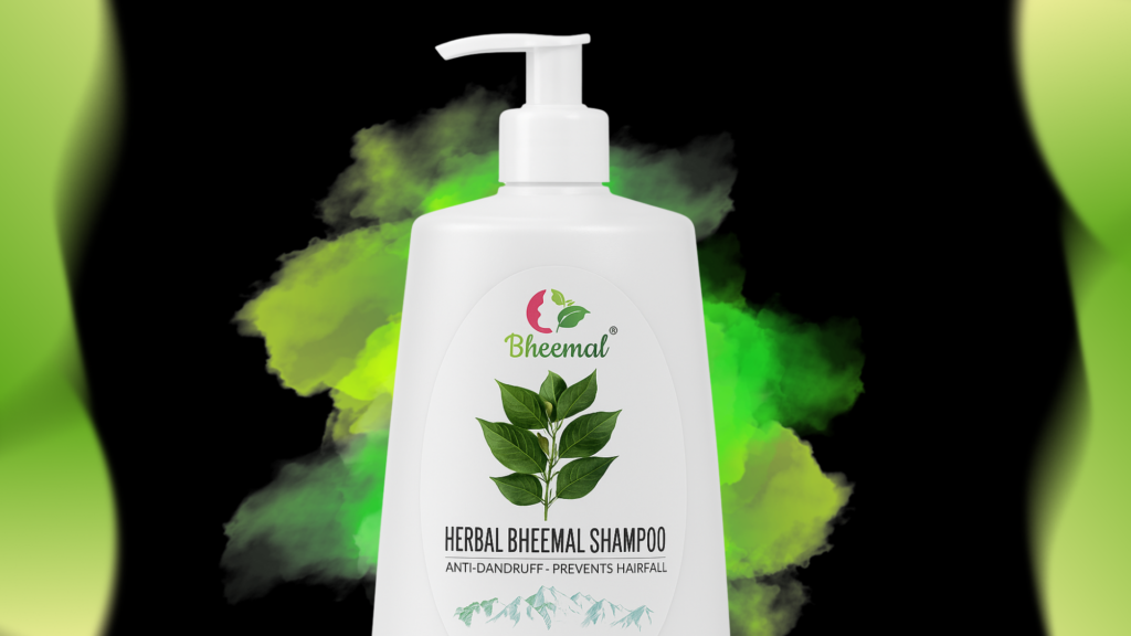 handmade herbal shampoo