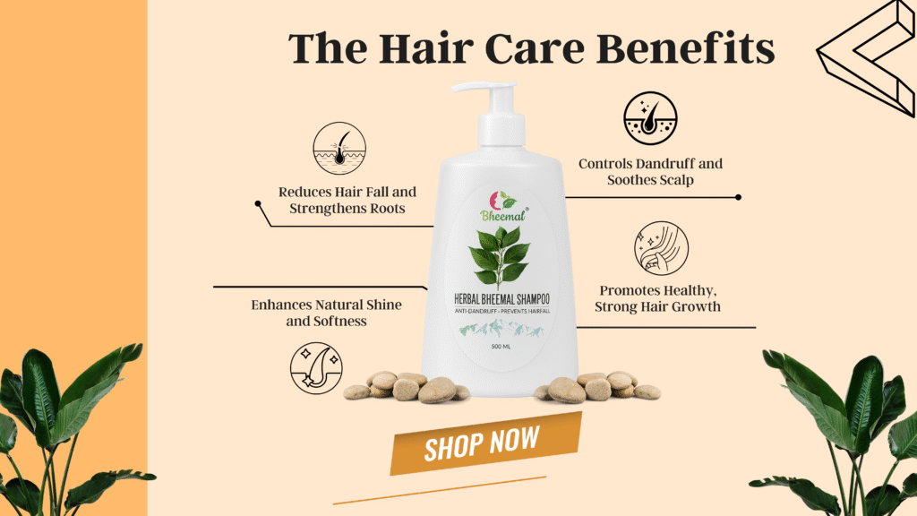 Herbal Bheemal Shampoo
